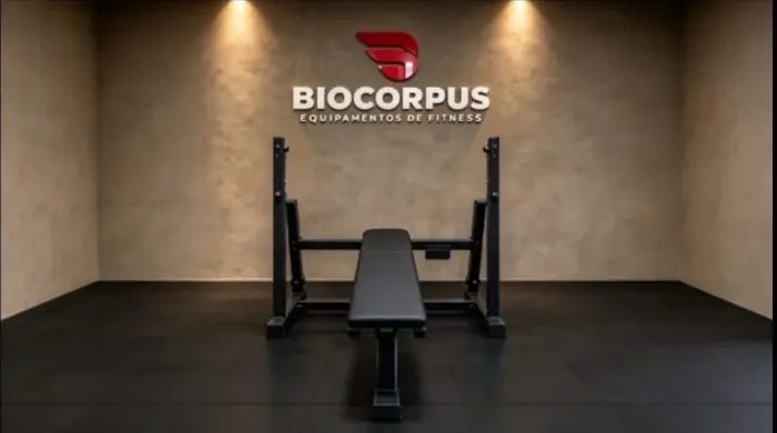 Oportunidade para Academia! Supino Reto Profissional