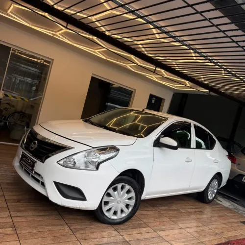Nissan Versa S 1.6 16V Flexstart 4P Mec. 2018