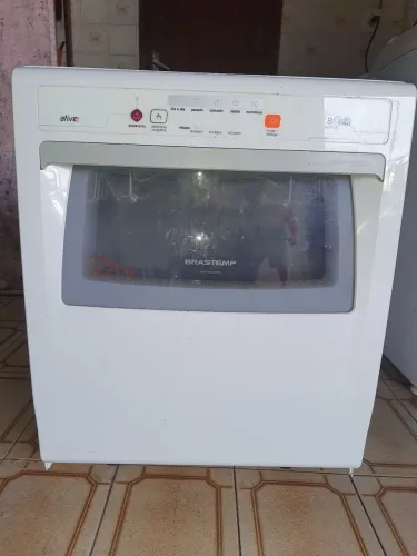 Lava Louças Brastemp Blf08abbna10 220V 8 Serviços Ligando Pra Aproveitar Peças. Leiam!