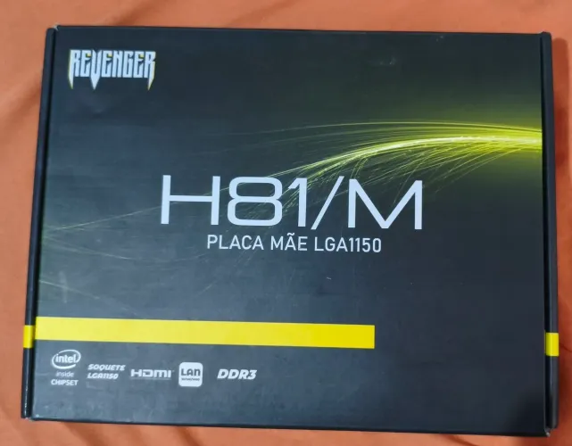 Placa Mãe LGA 1150 DDR 3 NOVA