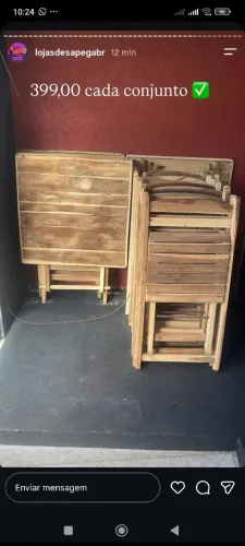 Mesa de madeira
