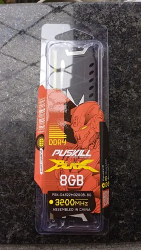 Memória Ddr4 Lacrada