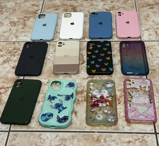Capa celular iPhone 11