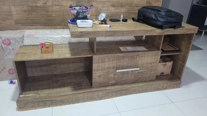 Rack sala para TV de até 60 polegadas