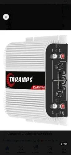 Modulo Taramps T400