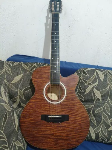Violão elétrico acústico