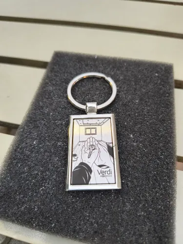 CHAVEIROS COM GRAVAÇÃO A LASER COM ARTE EXCLUSIVA E ÚNICA