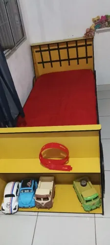 Cama trator 