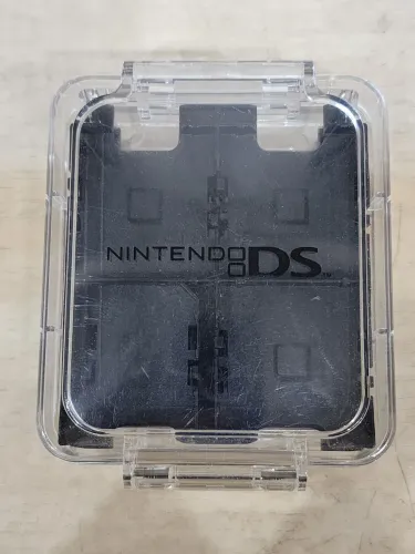 Case de Nintendo Ds para armazenar cartuchos 12 slots