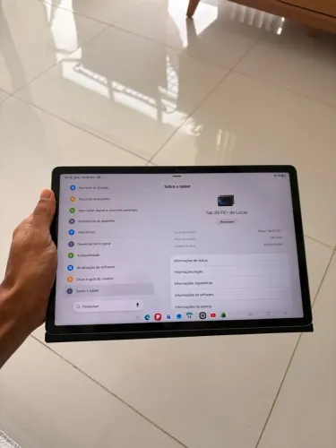 Tablet S9 FE +