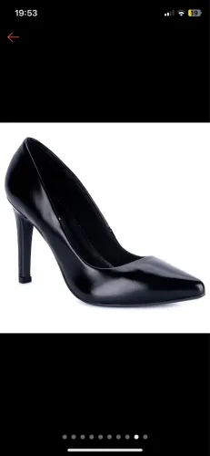 Scarpin Preto Verniz