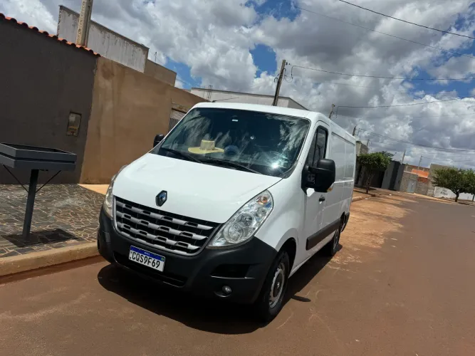 Renault Master 2.3 DCI Grand Furgão16v Diesel 2020