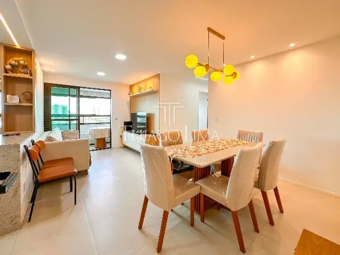 03 quartos na Várzea - 71 m² - 01 vaga - lazer completo