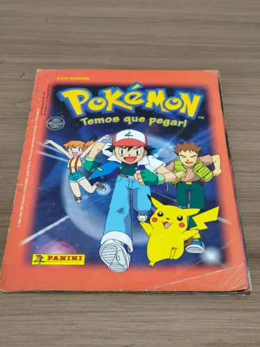 Album Figurinhas - Pokemon 1999