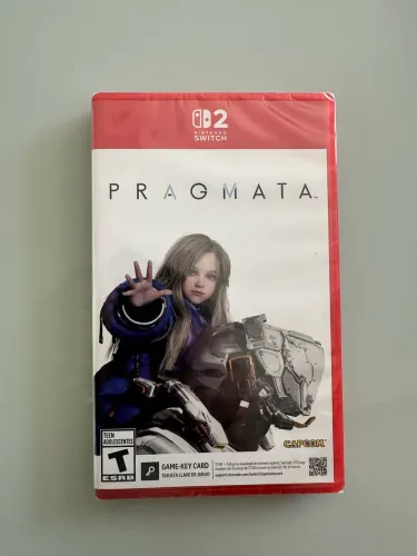 Pragmata lacrado - Switch 2