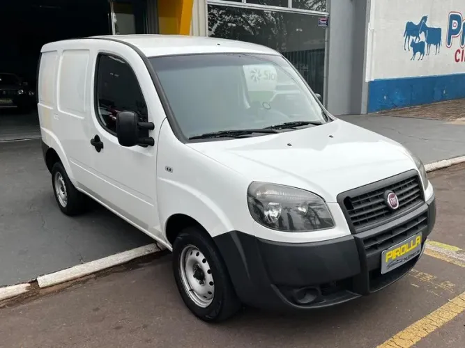 Fiat Doblo Cargo 1.4 MPI Fire Flex 8V 3P 2016