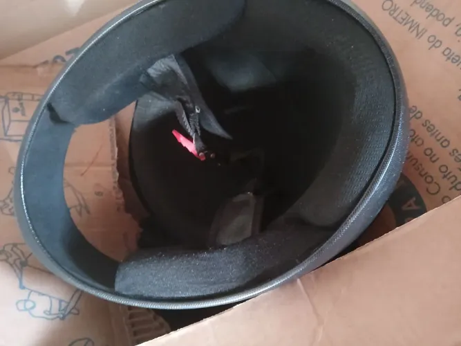 Capacete p moto...semi novo...num.58...