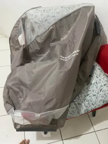Berço/quadrado 2 em 1