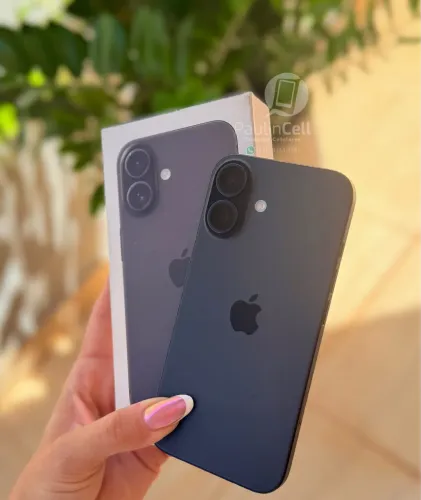IPhone 16 128gb preto completo 