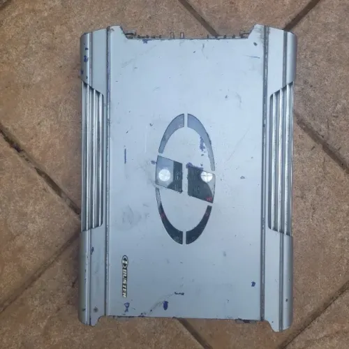 Módulo Amplificador HBM 2100 640 wrms 1 ou 2 canais Automotivo com defeito simples