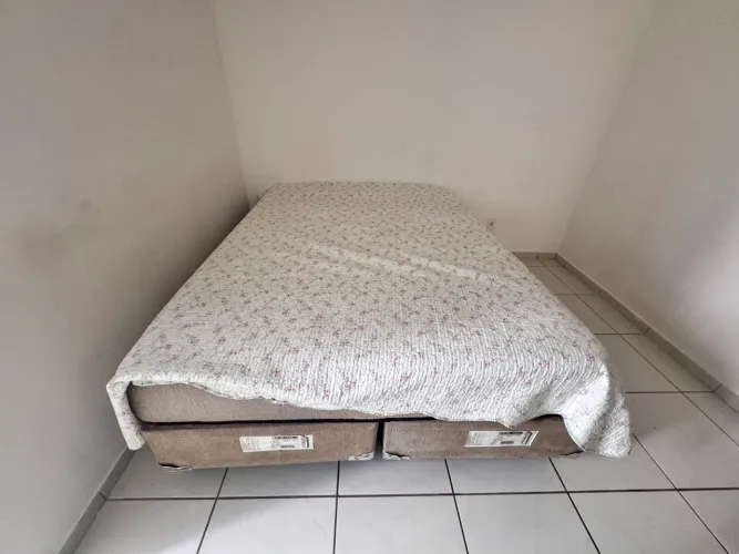 Cama Box de casal completa