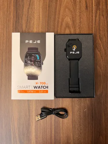 Smartwatch NOVO Peje ZW16 Relógio Digital