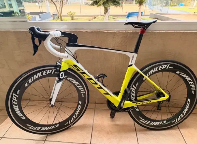 Bike speed Scott foil