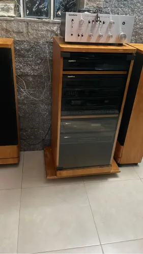 Mesa de som