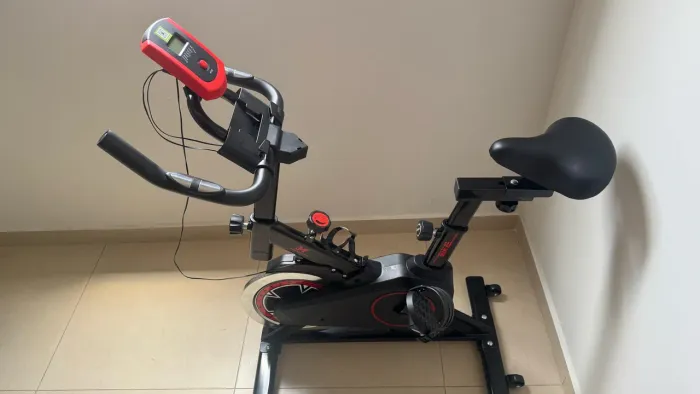 Bicicleta Bike Ergometrica Spinning Academia Fitness Profissional 120kg