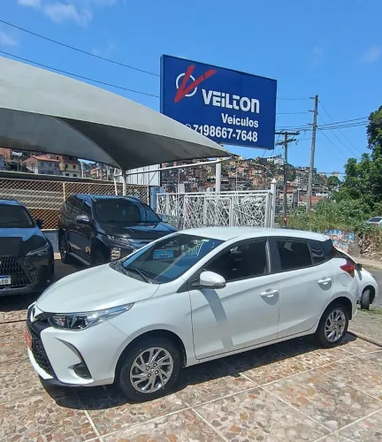 Toyota Yaris XS Connect 1.5 Flex 16V 5P AUT 2023