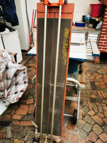 Cortador piso Cortag Master 125