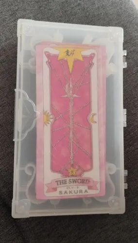 Cartas Sakura Card Captors Anime