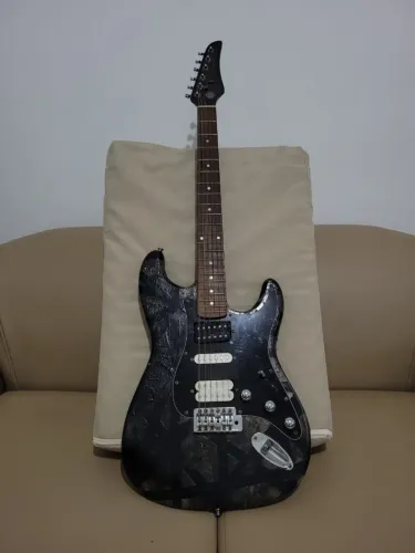 Guitarra Condor Stratocaster Projeto - Funcionando - Com Case