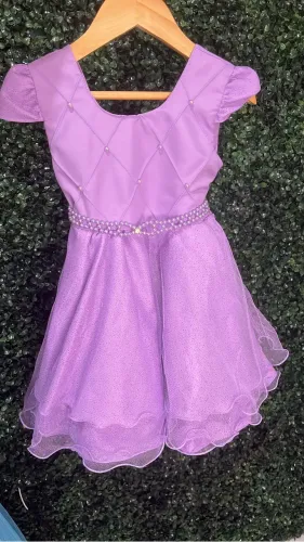 Vestido Princesa Sofia, infantil. Aluguel de fantasias Feira de Santana