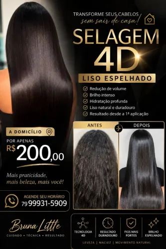 Cabeleireira a domicílio