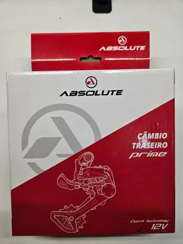 Câmbio Traseiro Absolute Prime Clutch 12v Novo