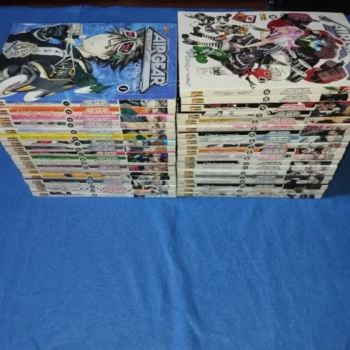 Air Gear coleção completa 37 volumes - Mangá Panini - Oh Great!