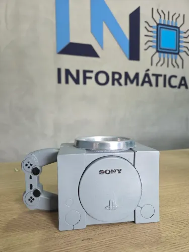Caneca resina Playstation