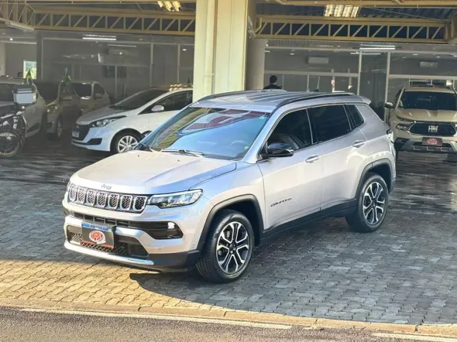 Jeep Compass Long. T270 1.3 TB 4X2 Flex AUT 2023