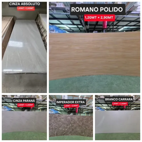 PLACAS MARMORIZADAS PARA PAREDES - EFEITO MARMORE 1,20m X 2,80 m