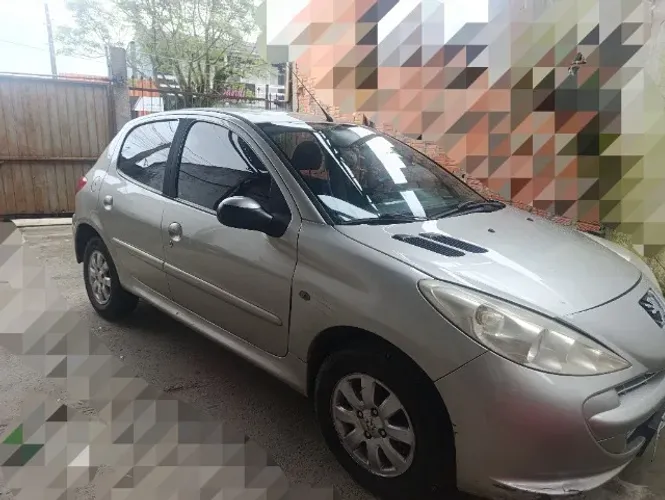 Peugeot 207 XR 1.4 Flex 8V 5P 2012