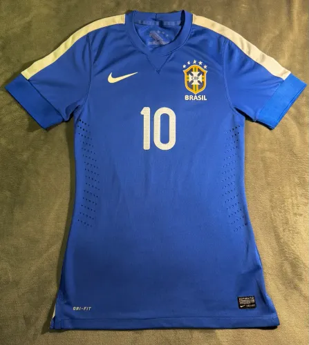 Camisa Brasil 2013 - Modelo jogador - Neymar Jr