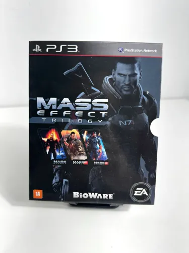 Mas effect trilogy Ps3