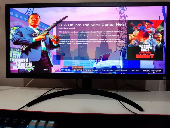 MONITOR LG ULTRAWIDE 26 75HZ