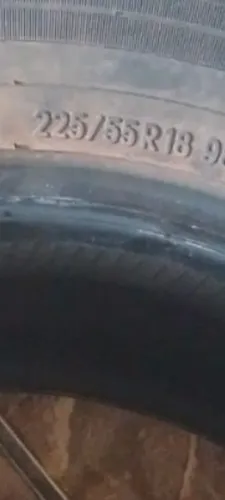 Pneus 225/55 R18 BARATO. PARA JEEP COMPASS/RENEGADE/TUCSON/CRETA/COROLLA CROSS/HR-V/TAOS