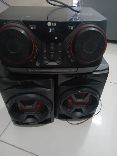 Som mini system LG