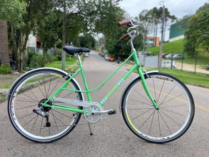 Bicicleta Giant Via aro 700 c rodas Shimano