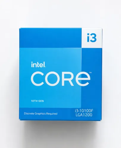 Processador Intel Core i3 13100F Socket LGA 1700 / 3.4GHz / 12MB