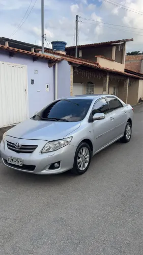 Toyota Corolla Se-g 1.8/1.8 Flex 16V Aut. 2009