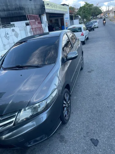 Honda City Sedan EX 1.5 Flex 16V 4P Aut. 2013